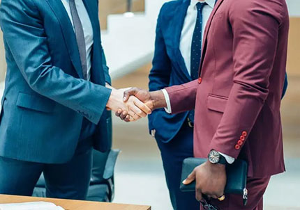 金年会数控-展会合影现场