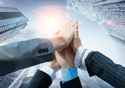 金年会数控-集体展会合影