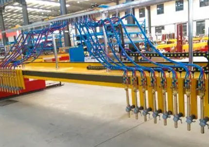 金年会数控-数控轨道三面铣床